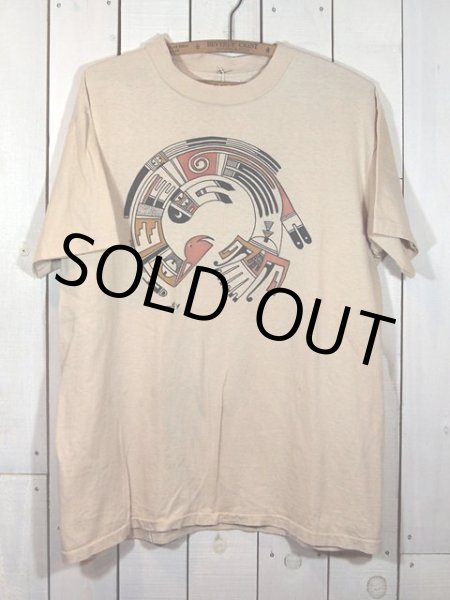 画像2: 1970s【Hanes】HOPIネイティブTシャツ (2)