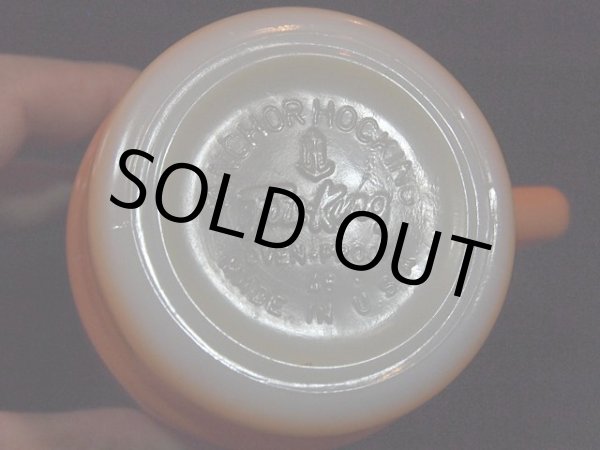 画像5: 60s-70s【FireKing】スタッキングマグ・オレンジ (5)