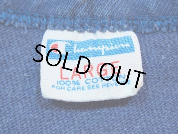 画像4: 1970s【Champion】バータグフットボールTシャツ (4)