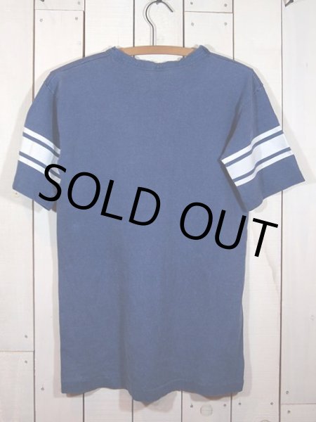 画像2: 1970s【Champion】バータグフットボールTシャツ (2)