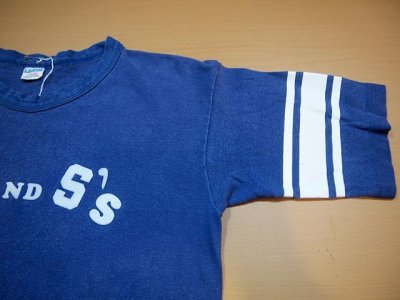 画像1: 1970s【Champion】バータグフットボールTシャツ