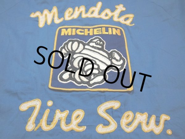 画像5: 1970s【Swingster】刺繍ボーリングシャツ　〝MICHELIN〟 (5)