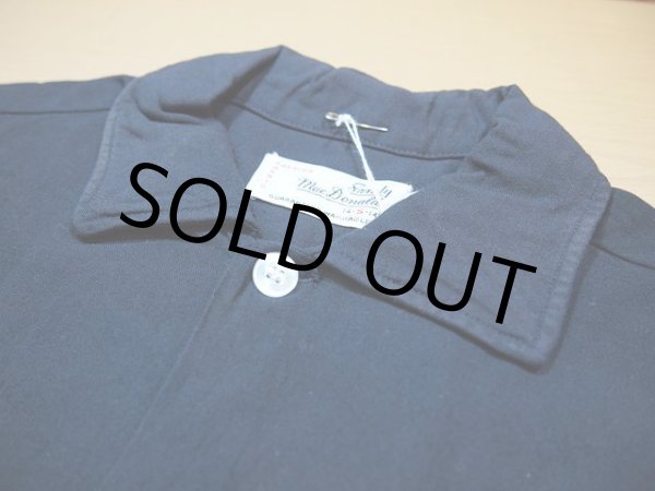 画像4: 1960s【SandyMacDonald】ブラックレーヨンシャツ (4)