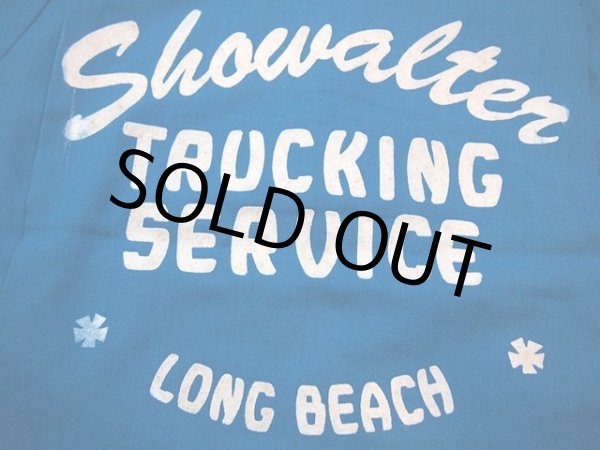 画像5: 1960s【ANGELTOWN】レーヨンボーリングシャツ (5)