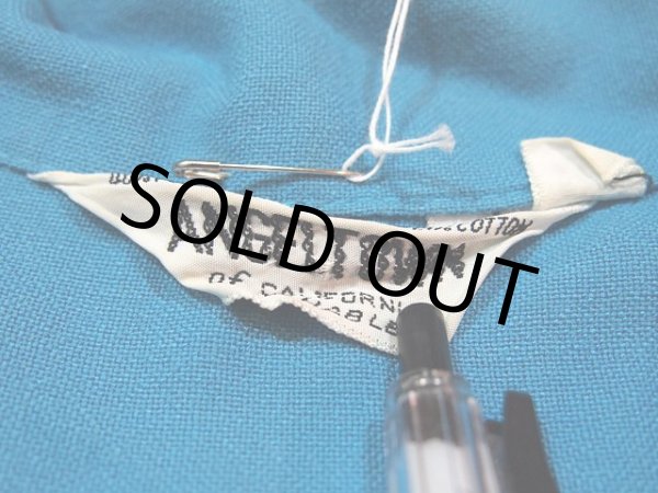 画像3: 1960s【ANGELTOWN】レーヨンボーリングシャツ (3)