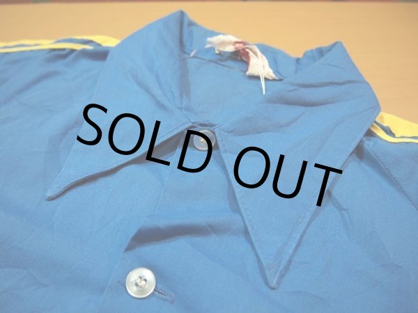 画像4: 1970s【Swingster】刺繍ボーリングシャツ　〝MICHELIN〟 (4)