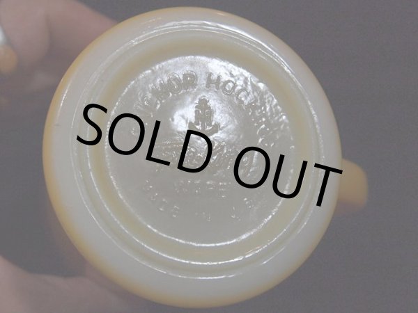 画像5: 60s【FireKing】Dハンドルマグ・山吹 (5)