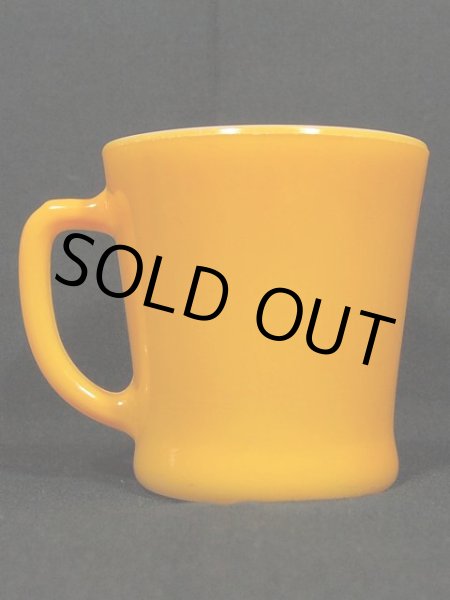 画像3: 60s【FireKing】Dハンドルマグ・山吹 (3)