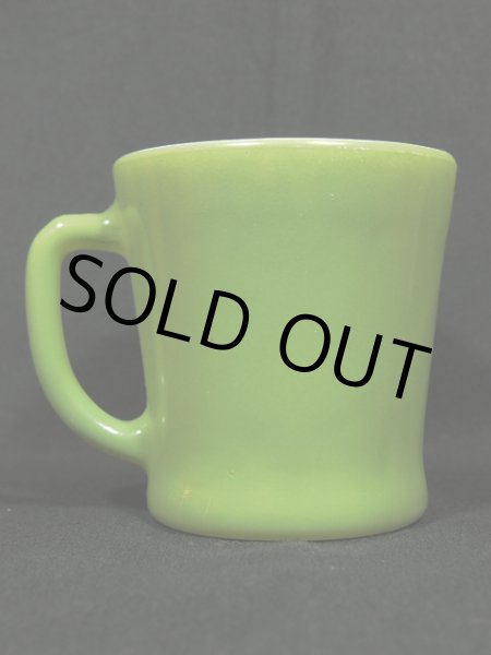 画像3: 60s【FireKing】Dハンドルマグ・グリーン (3)