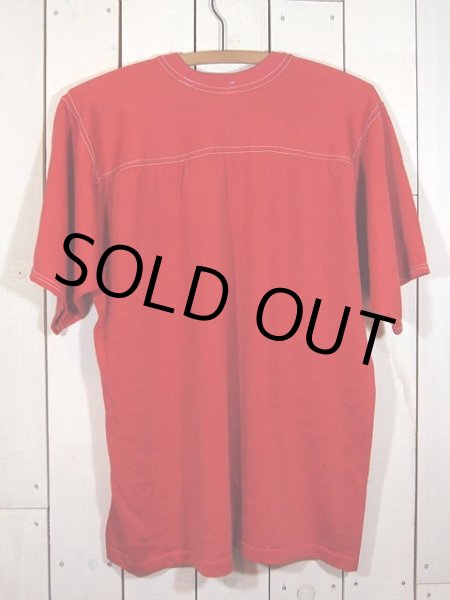 画像2: 1970s【ARTEX】バッキー君フットボールTシャツ (2)