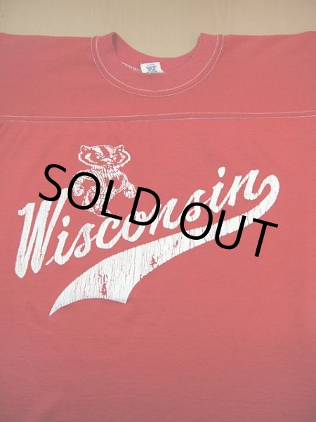 画像3: 1970s【ARTEX】バッキー君フットボールTシャツ (3)