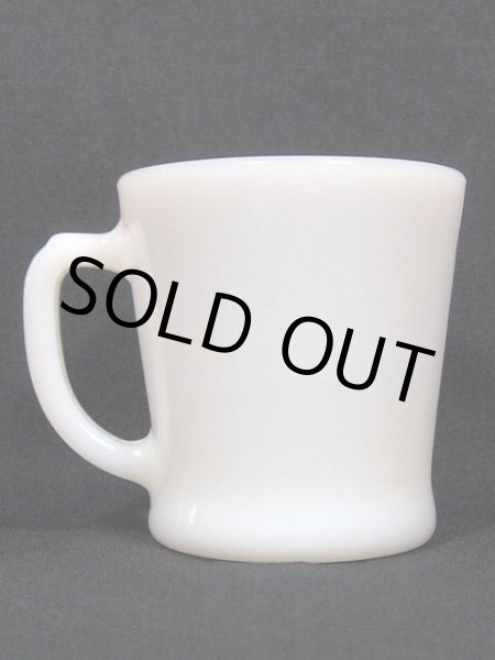 画像3: 60s【FireKing】Dハンドルマグ・エッソタイガー (3)