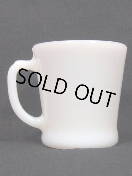 画像3: 60s【FireKing】Dハンドルマグ・エッソタイガー (3)