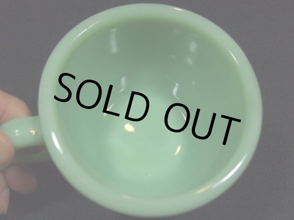 画像4: 40s-50s【FireKing】ジェダイ エキストラヘビーカップ＆ソーサー (4)