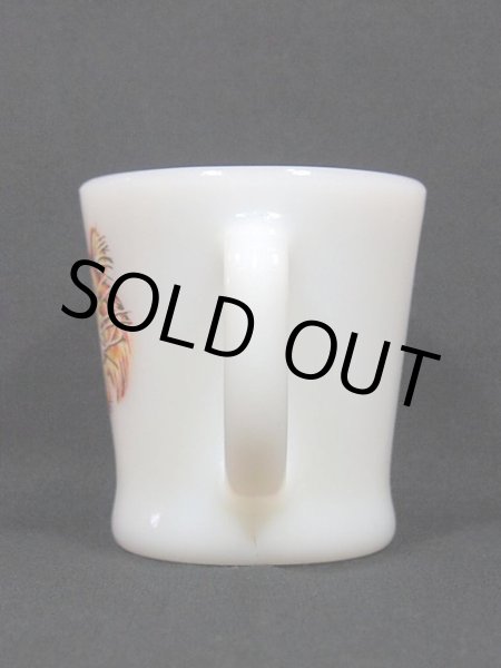 画像2: 60s【FireKing】Dハンドルマグ・エッソタイガー (2)