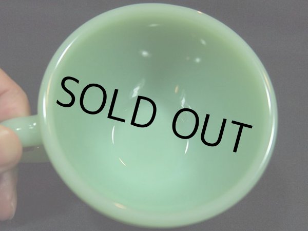 画像4: 40s-50s【FireKing】ジェダイ ナローリムカップ＆ソーサー (4)