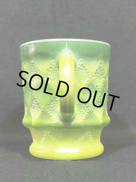 画像2: 60s-70s【FireKing】キンバリーマグ・グリーン (2)