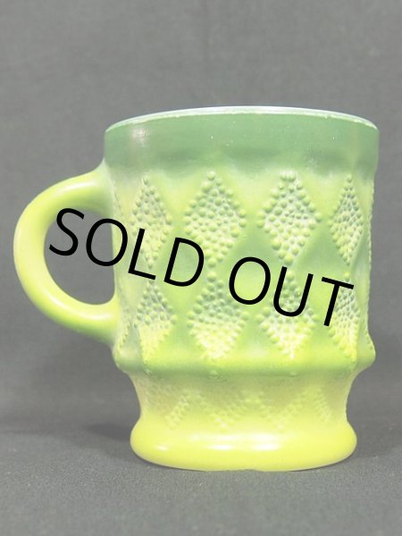 画像3: 60s-70s【FireKing】キンバリーマグ・グリーン (3)