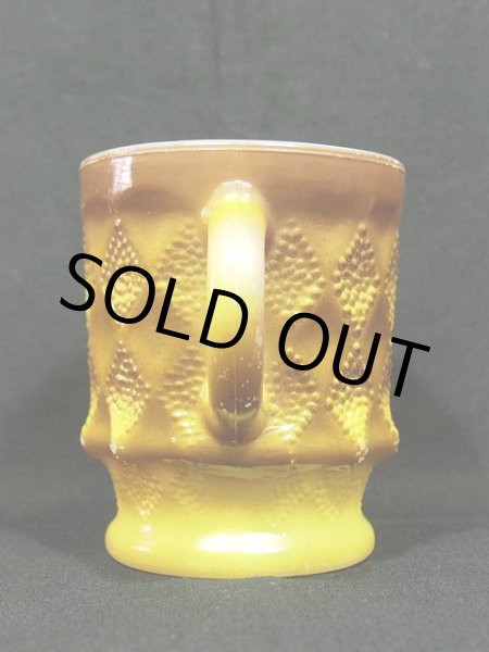 画像2: 60s-70s【FireKing】キンバリーマグ・イエロー (2)