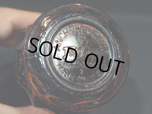 画像5: 60s-70s【FireKing】キンバリーマグ・アンバー (5)