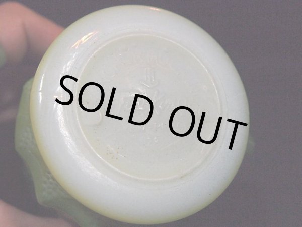 画像5: 60s-70s【FireKing】キンバリーマグ・グリーン (5)