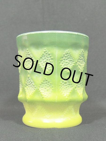 画像4: 60s-70s【FireKing】キンバリーマグ・グリーン (4)