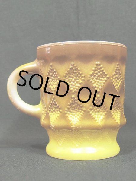 画像3: 60s-70s【FireKing】キンバリーマグ・イエロー (3)