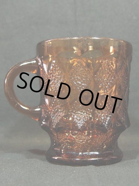 画像3: 60s-70s【FireKing】キンバリーマグ・アンバー (3)