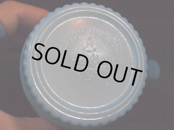 画像5: 60s-70s【FireKing】リブボトムマグ・ライトブルー (5)