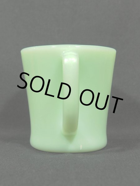 画像2: 40s-50s【FireKing】ジェダイDハンドルマグ  (2)