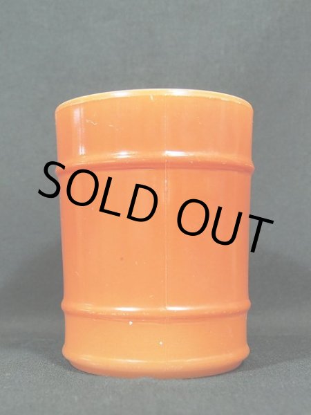 画像4: 60s-70s【FireKing】バレルマグ・ブラウン (4)