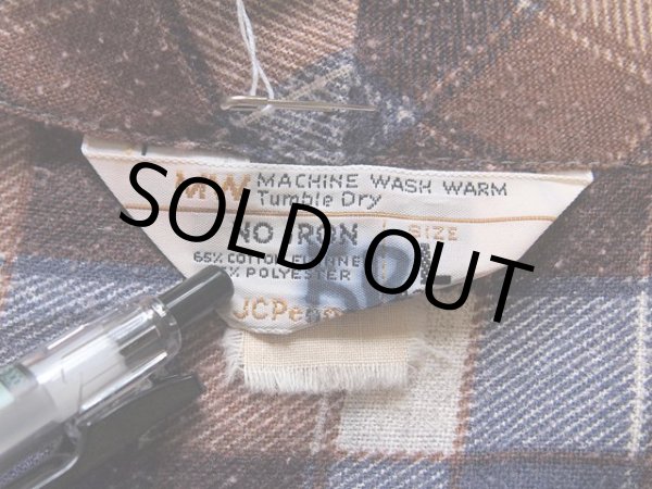 画像5: 1970s【JCPenney】ネルガウン (5)