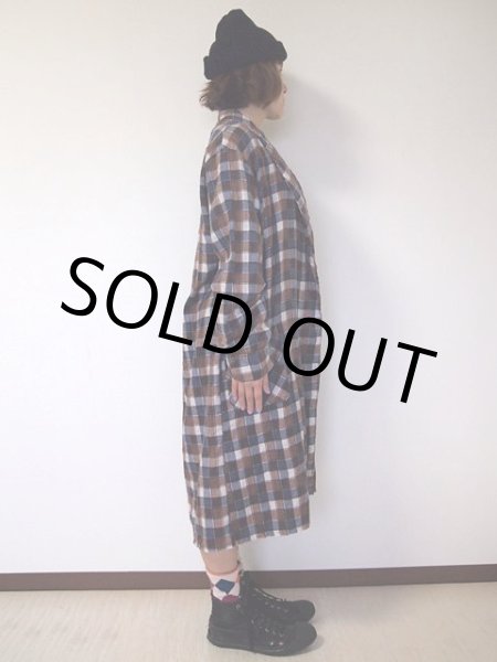 画像2: 1970s【JCPenney】ネルガウン (2)