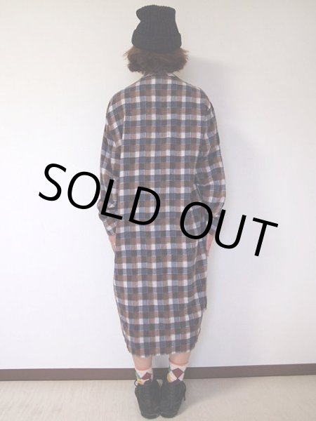 画像3: 1970s【JCPenney】ネルガウン (3)