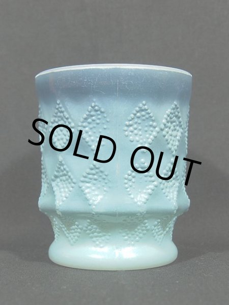 画像4: 60s-70s【FireKing】キンバリーマグ・ブルー (4)