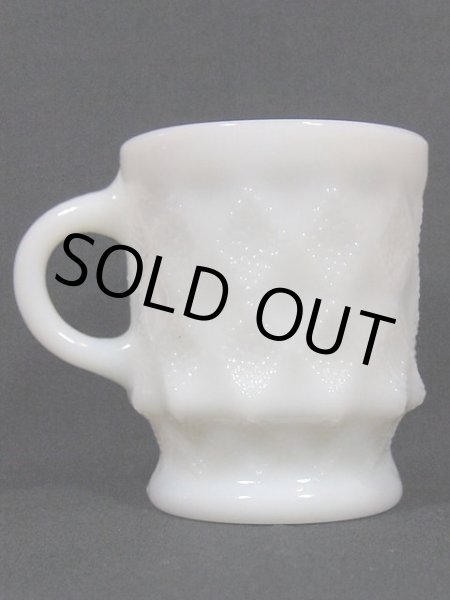 画像3: 60s-70s【FireKing】キンバリーマグ・ホワイト (3)