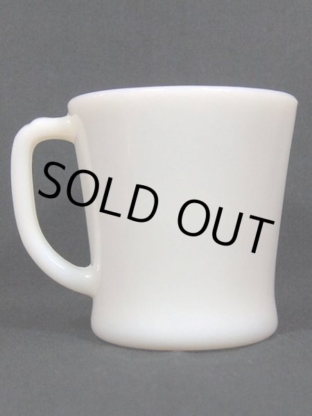 画像3: 40s-50s【FireKing】Dハンドルマグ・アイボリー (3)