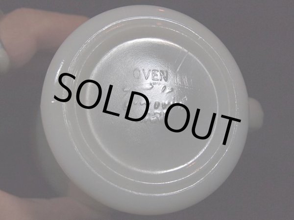 画像5: 40s-50s【FireKing】Dハンドルマグ・アイボリー (5)