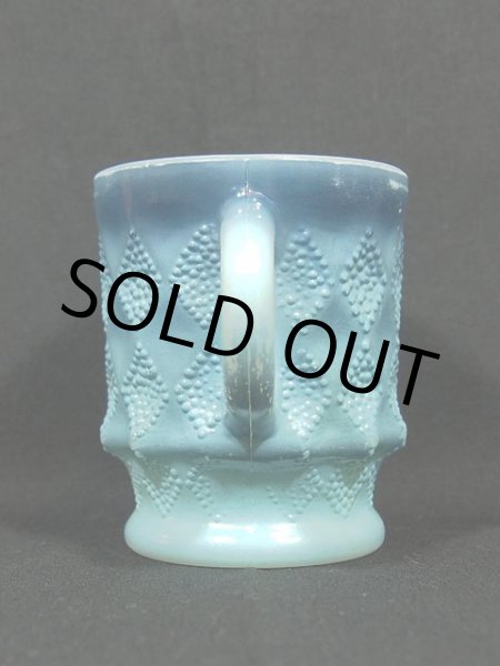 画像2: 60s-70s【FireKing】キンバリーマグ・ブルー (2)