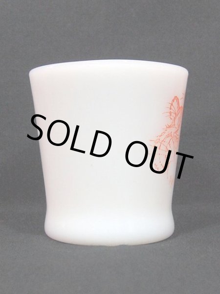 画像4: 60s【FireKing】Dハンドルマグ・エッソタイガーオレンジ  (4)