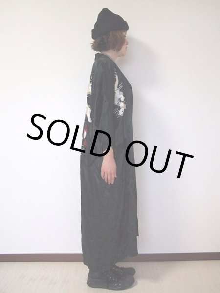 画像2: OLDレーヨンスカガウン (2)