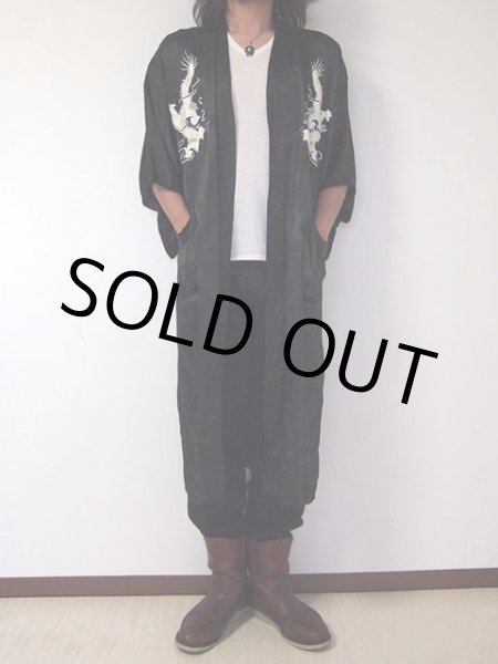 画像4: OLDレーヨンスカガウン (4)