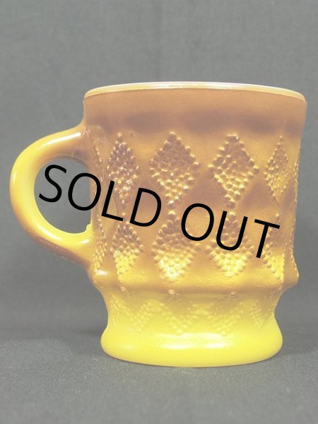 画像3: 60s-70s【FireKing】キンバリーマグ・イエロー (3)