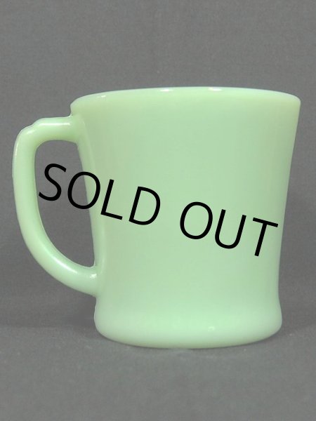 画像3: 40s-50s【FireKing】ジェダイDハンドルマグ  (3)