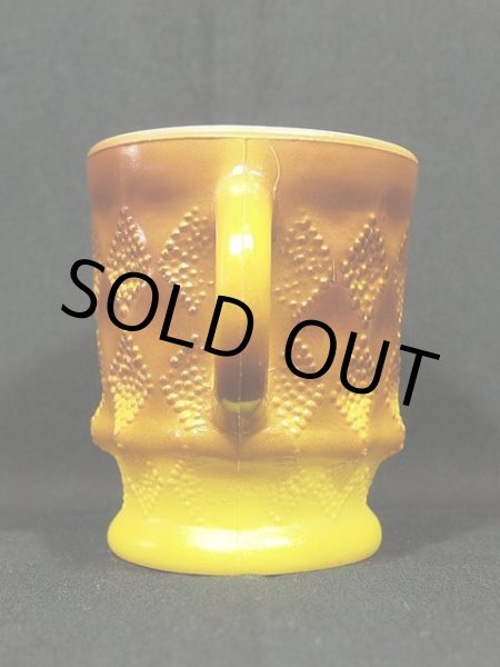 画像2: 60s-70s【FireKing】キンバリーマグ・イエロー (2)