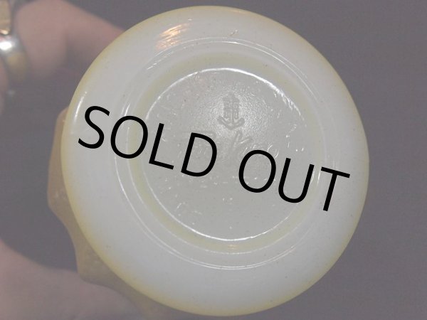 画像5: 60s-70s【FireKing】キンバリーマグ・イエロー (5)