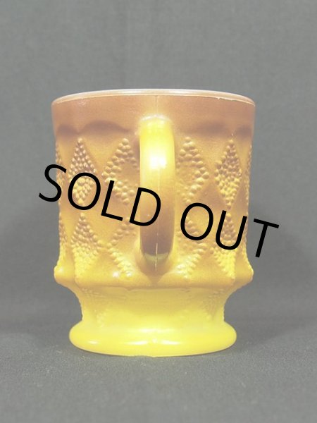 画像2: 60s-70s【FireKing】キンバリーマグ・イエロー (2)