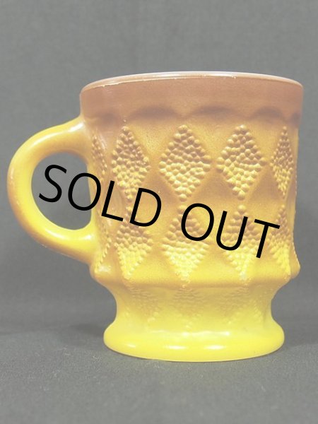 画像3: 60s-70s【FireKing】キンバリーマグ・イエロー (3)