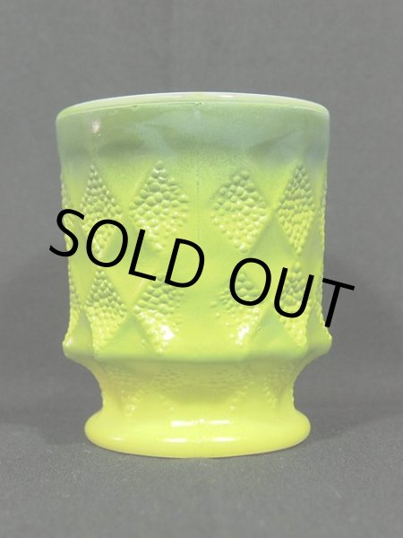 画像4: 60s-70s【FireKing】キンバリーマグ・グリーン  (4)