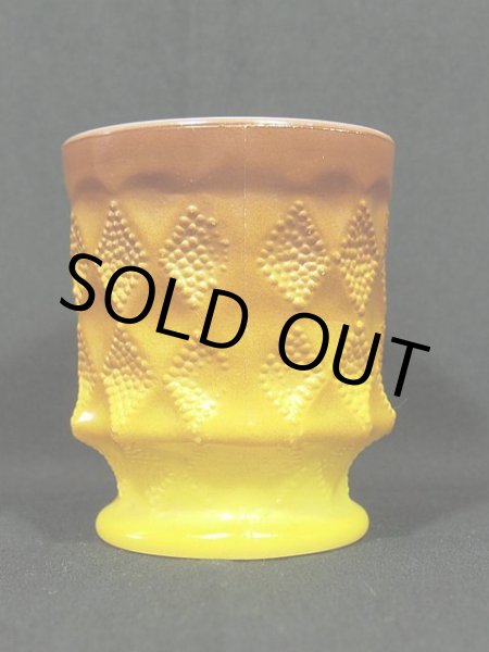 画像4: 60s-70s【FireKing】キンバリーマグ・イエロー (4)